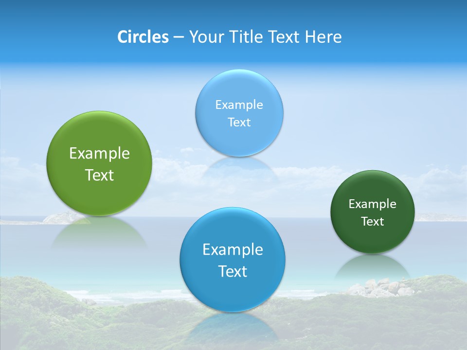 Victoria Sunlight Summer PowerPoint Template