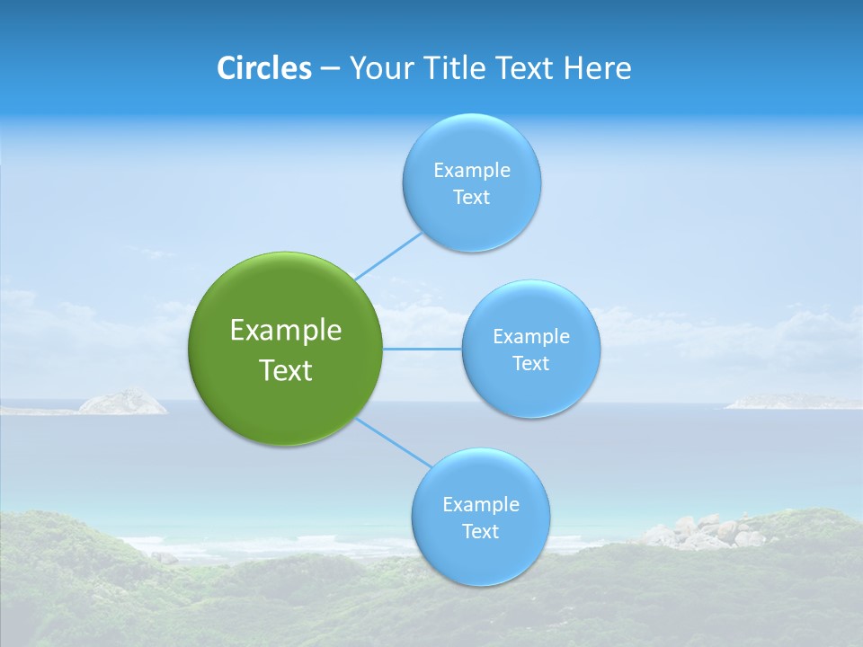 Victoria Sunlight Summer PowerPoint Template