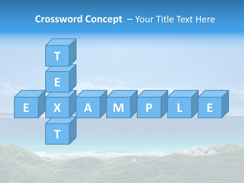 Victoria Sunlight Summer PowerPoint Template