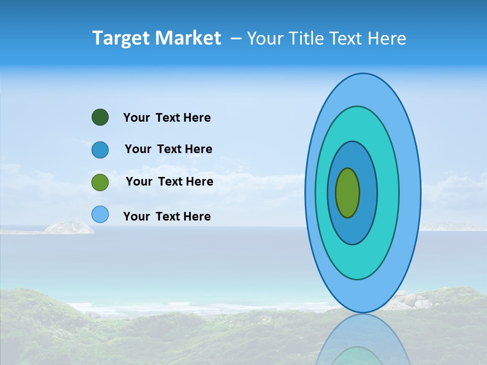 Victoria Sunlight Summer PowerPoint Template