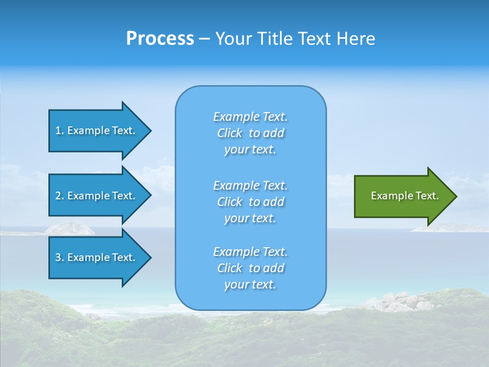 Victoria Sunlight Summer PowerPoint Template