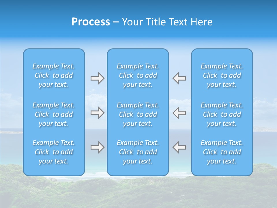Victoria Sunlight Summer PowerPoint Template