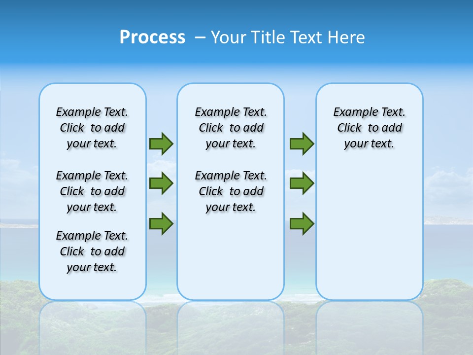 Victoria Sunlight Summer PowerPoint Template
