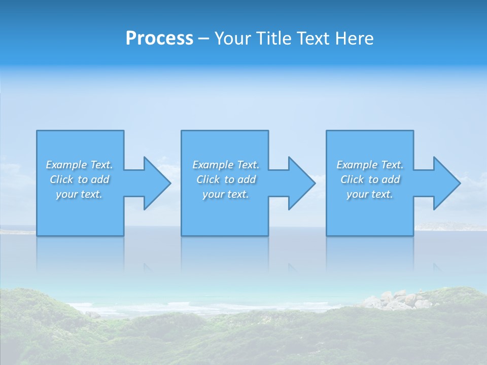 Victoria Sunlight Summer PowerPoint Template