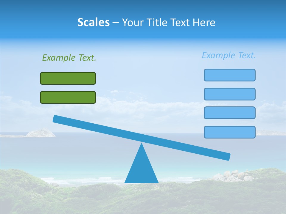 Victoria Sunlight Summer PowerPoint Template