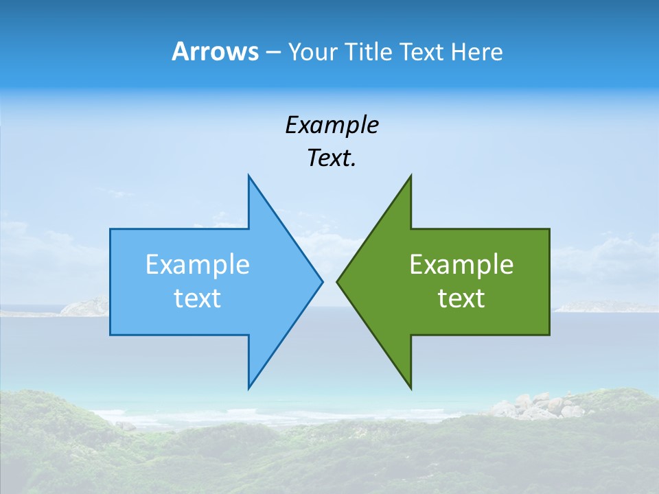 Victoria Sunlight Summer PowerPoint Template