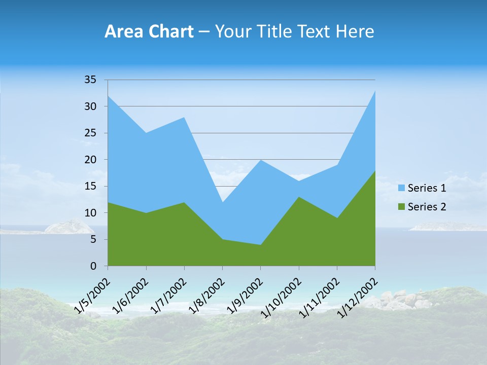 Victoria Sunlight Summer PowerPoint Template