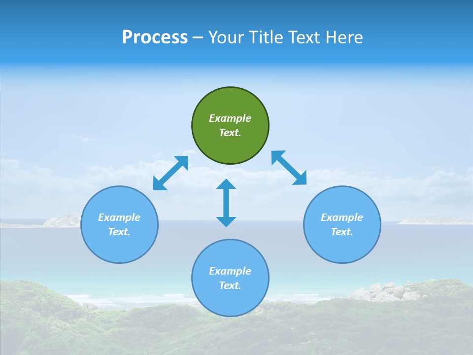 Victoria Sunlight Summer PowerPoint Template
