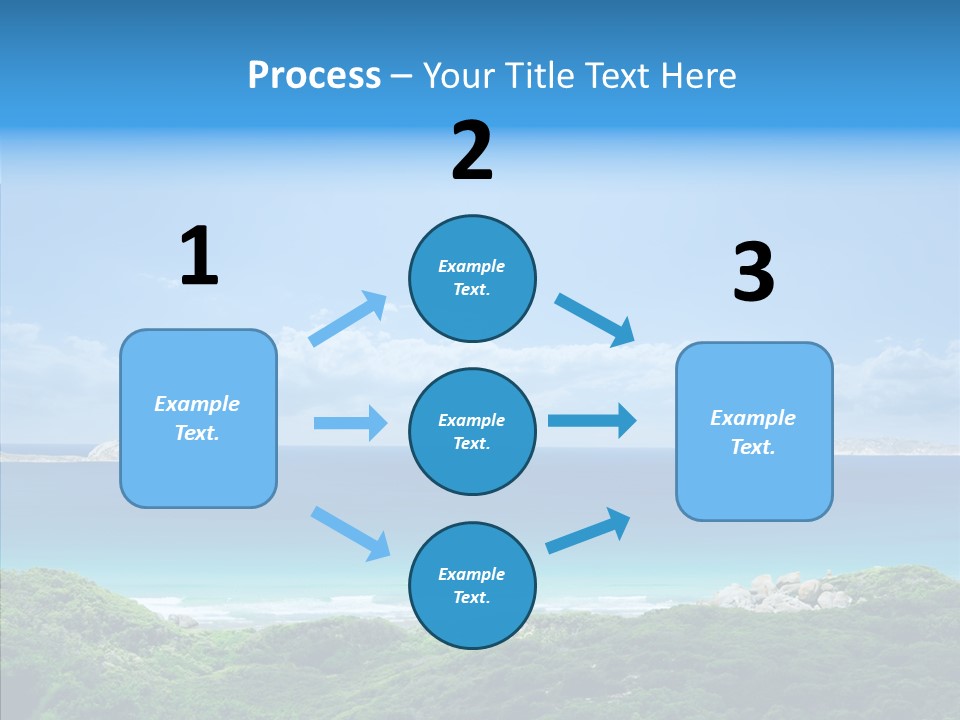 Victoria Sunlight Summer PowerPoint Template