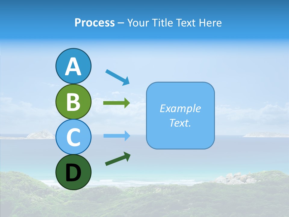 Victoria Sunlight Summer PowerPoint Template