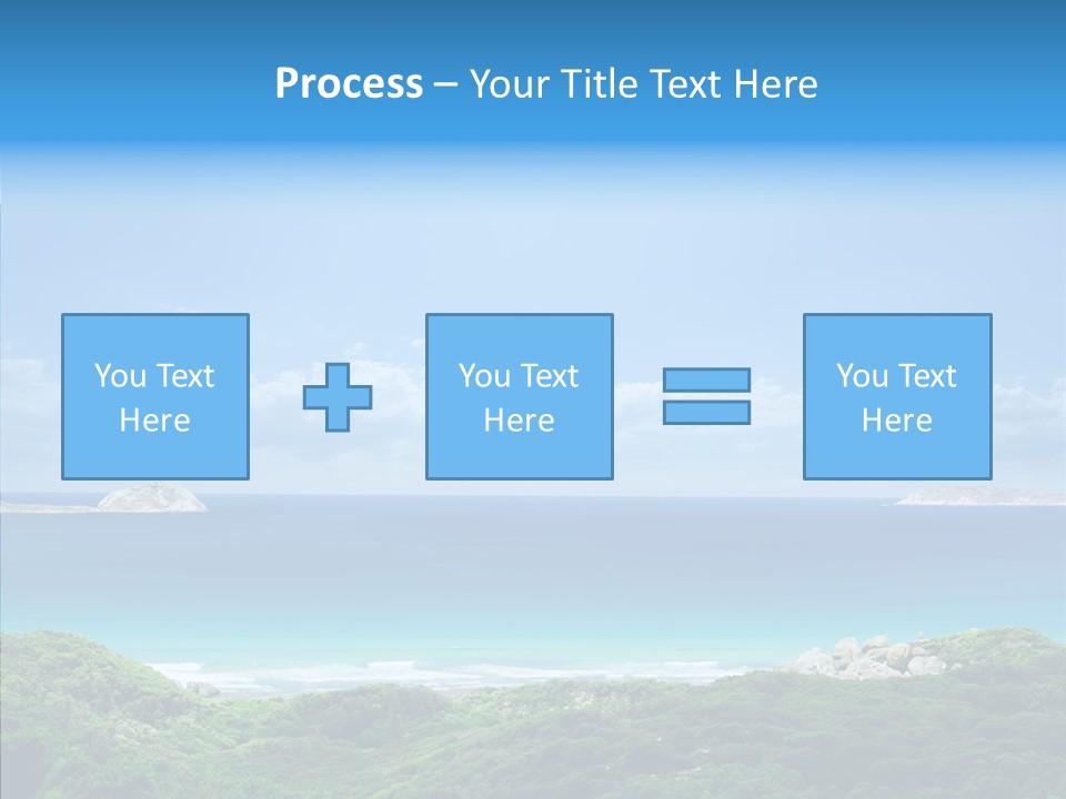 Victoria Sunlight Summer PowerPoint Template