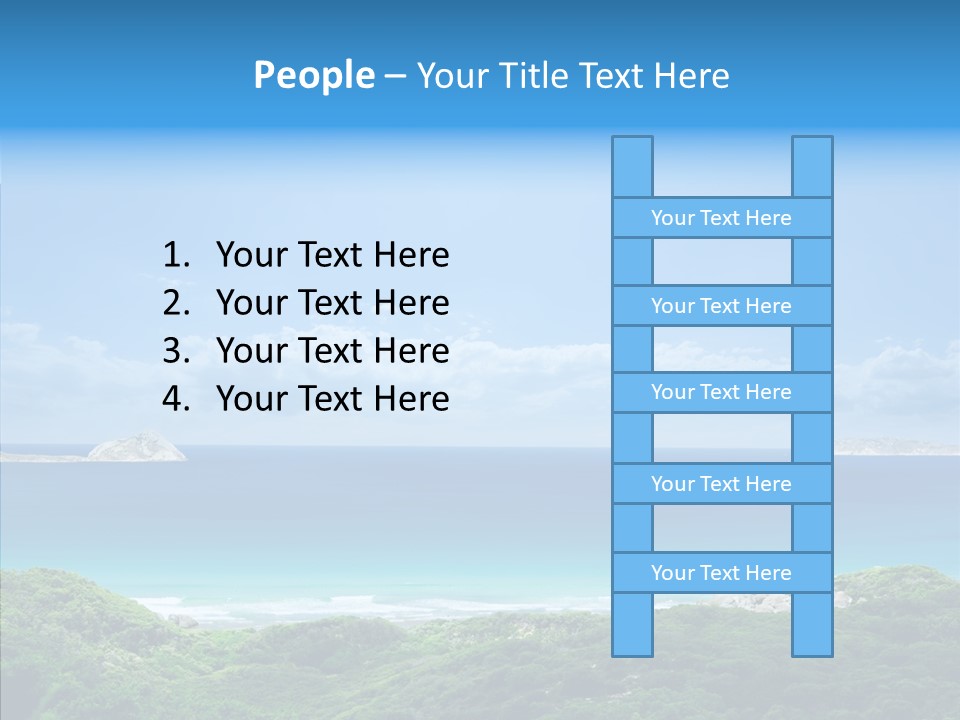 Victoria Sunlight Summer PowerPoint Template