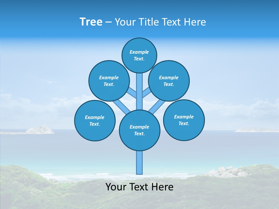 Victoria Sunlight Summer PowerPoint Template