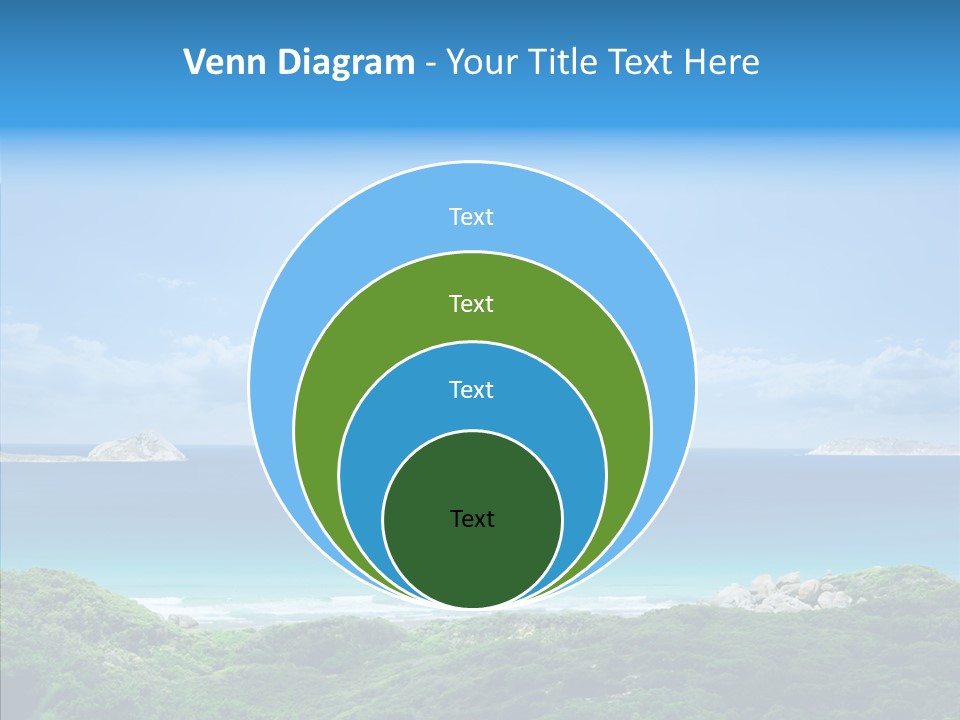 Victoria Sunlight Summer PowerPoint Template
