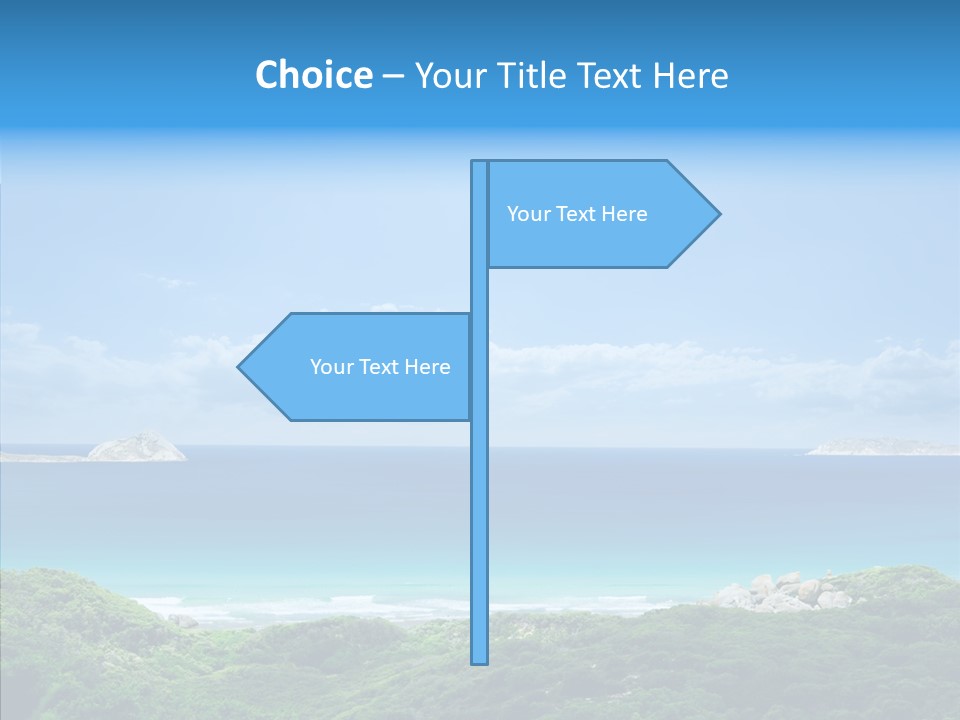 Victoria Sunlight Summer PowerPoint Template