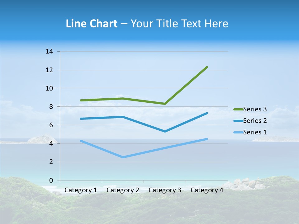 Victoria Sunlight Summer PowerPoint Template