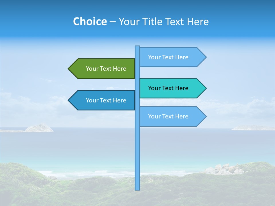 Victoria Sunlight Summer PowerPoint Template