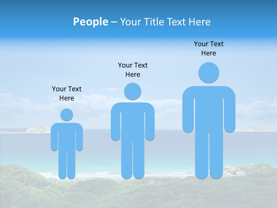 Victoria Sunlight Summer PowerPoint Template