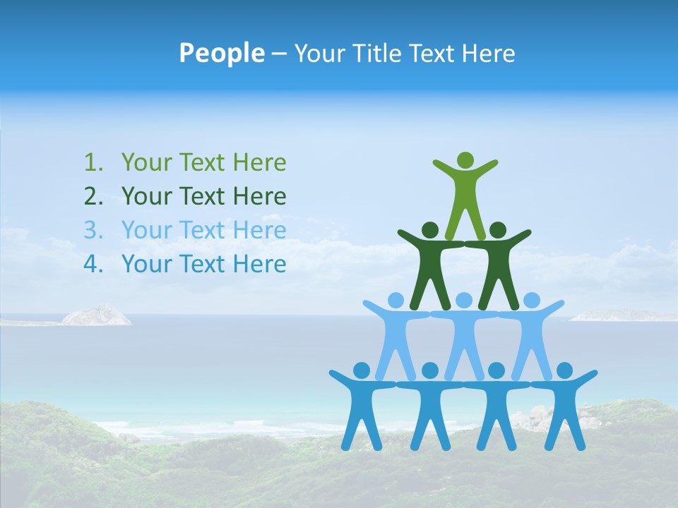 Victoria Sunlight Summer PowerPoint Template