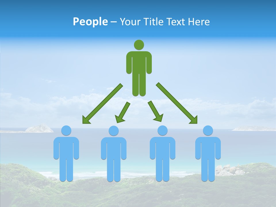 Victoria Sunlight Summer PowerPoint Template