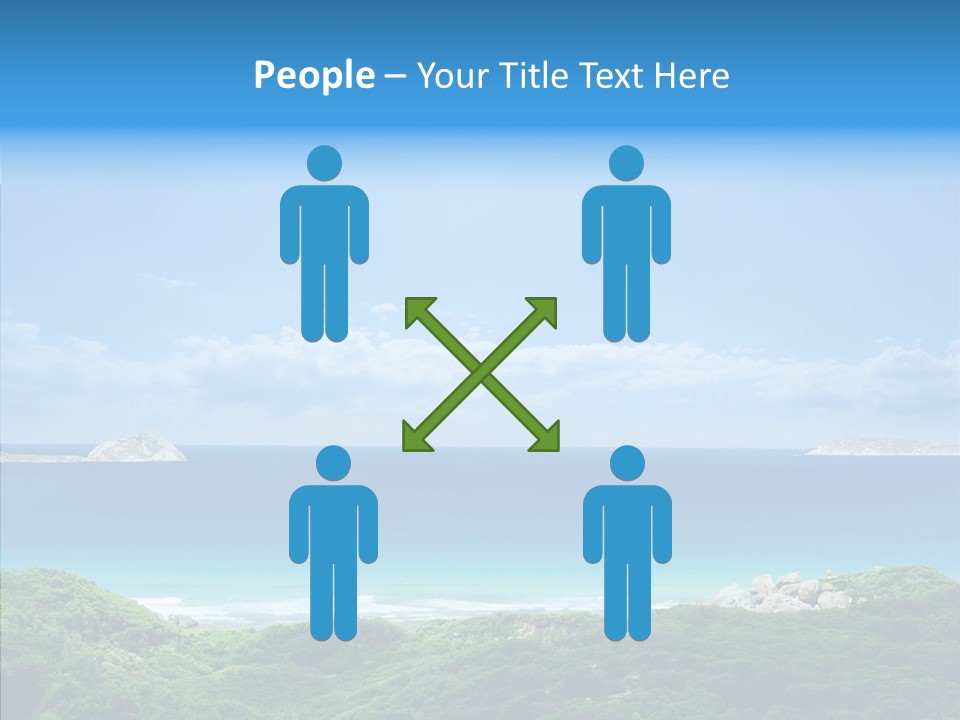 Victoria Sunlight Summer PowerPoint Template