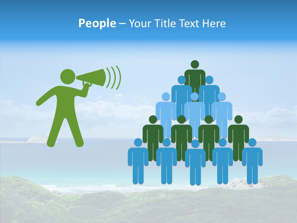 Victoria Sunlight Summer PowerPoint Template