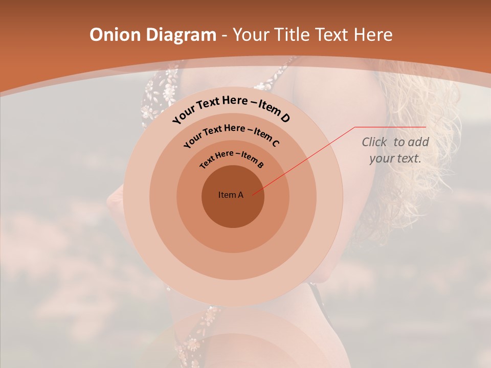 Bodybuilder Bikini Strong PowerPoint Template