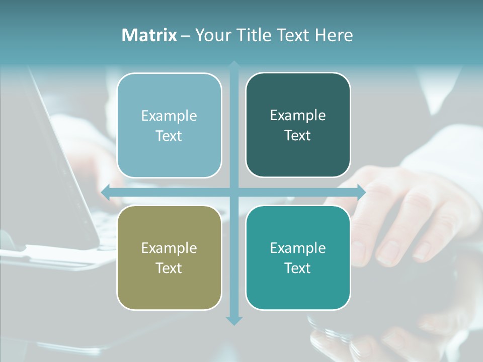 Busy Reflect Work PowerPoint Template