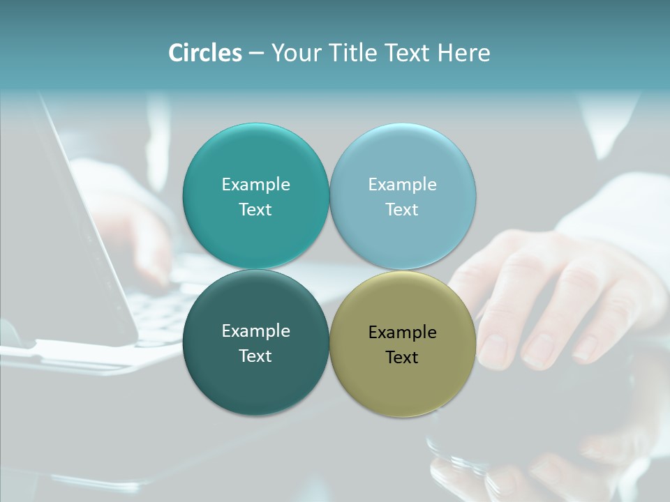 Busy Reflect Work PowerPoint Template