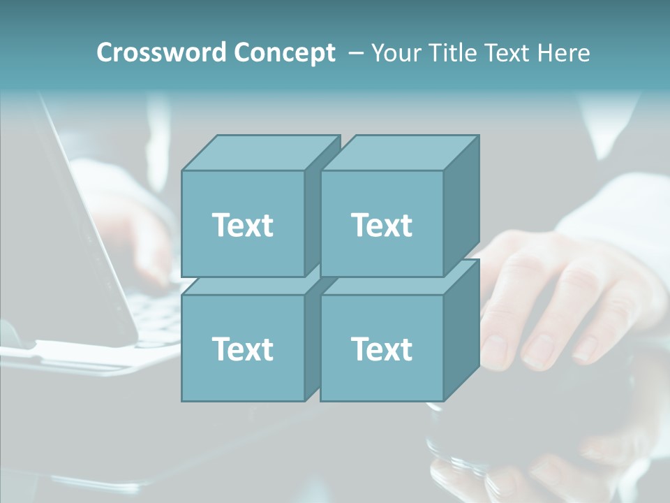 Busy Reflect Work PowerPoint Template