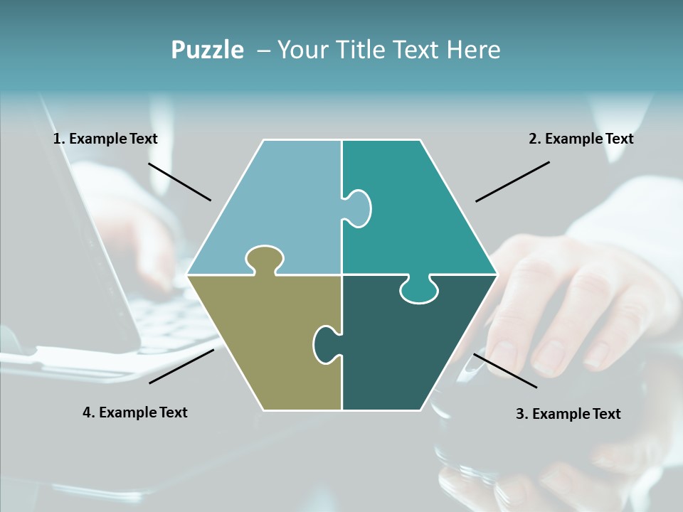 Busy Reflect Work PowerPoint Template