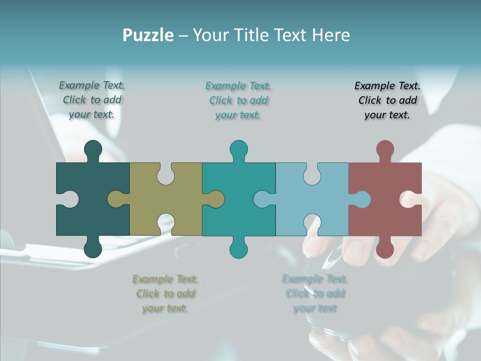 Busy Reflect Work PowerPoint Template