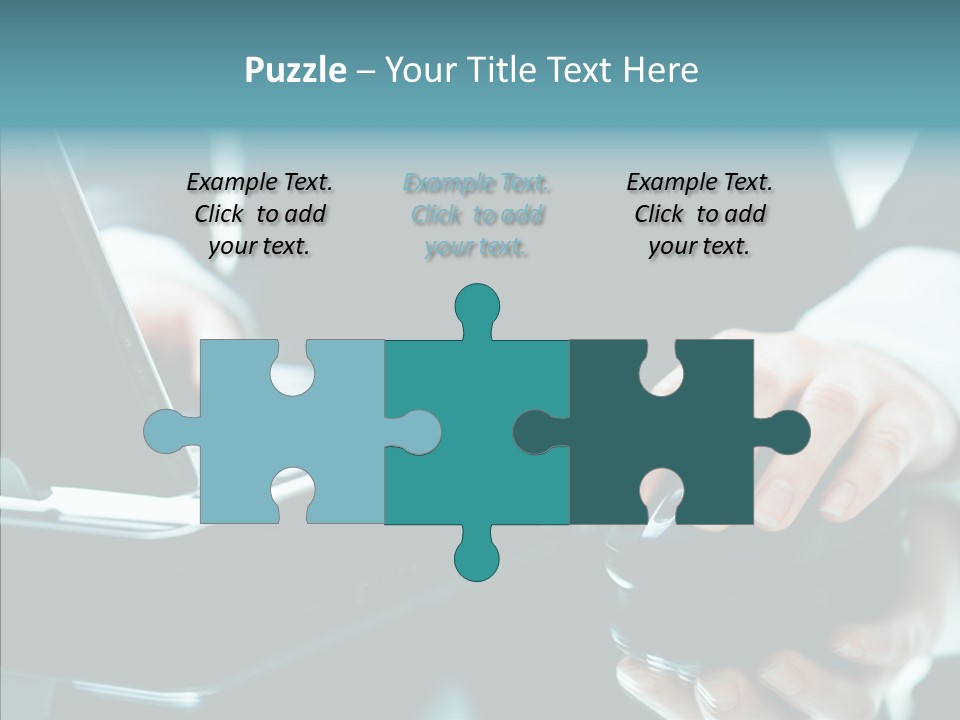 Busy Reflect Work PowerPoint Template