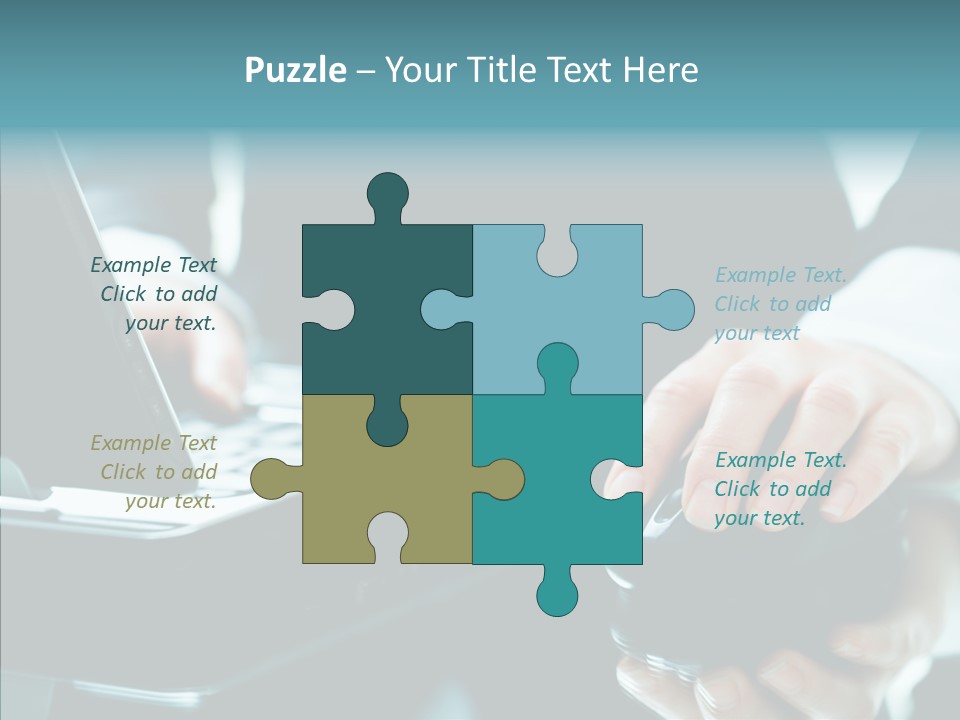 Busy Reflect Work PowerPoint Template