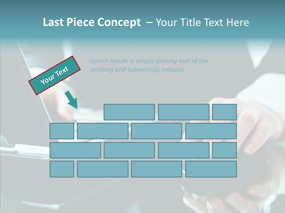 Busy Reflect Work PowerPoint Template