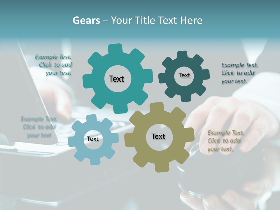 Busy Reflect Work PowerPoint Template