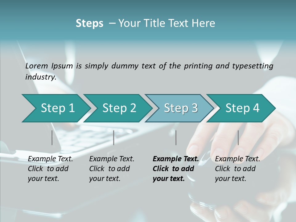 Busy Reflect Work PowerPoint Template