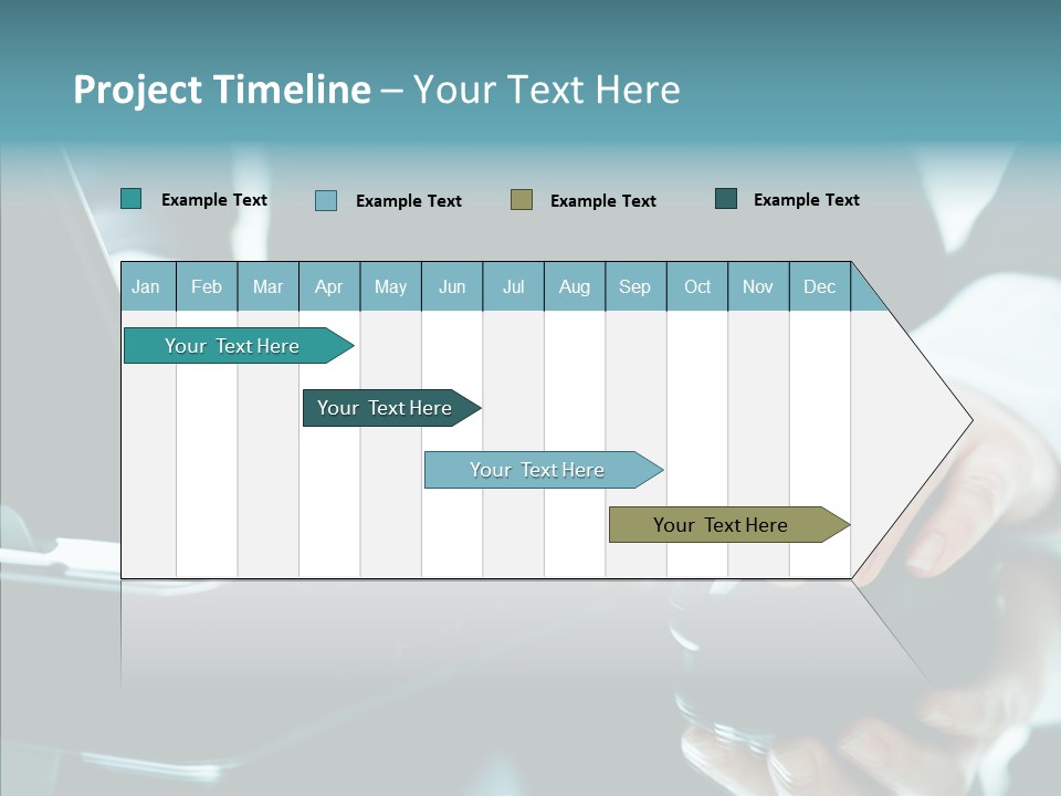 Busy Reflect Work PowerPoint Template