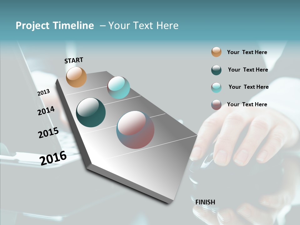Busy Reflect Work PowerPoint Template