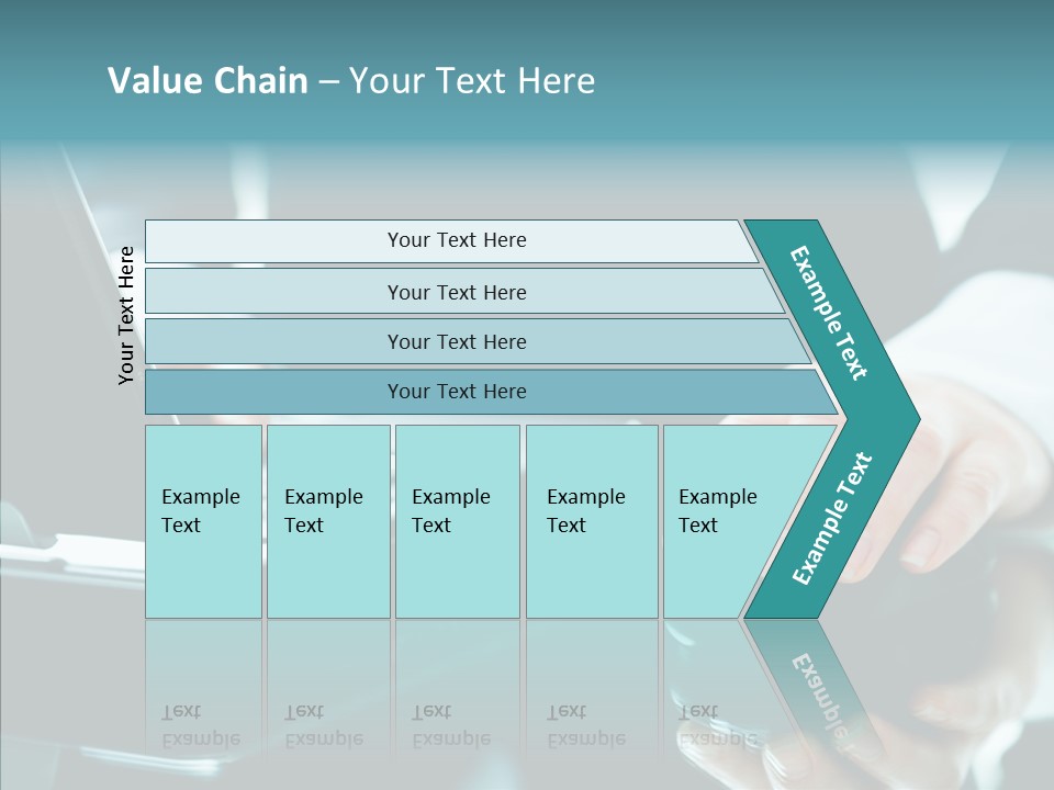 Busy Reflect Work PowerPoint Template