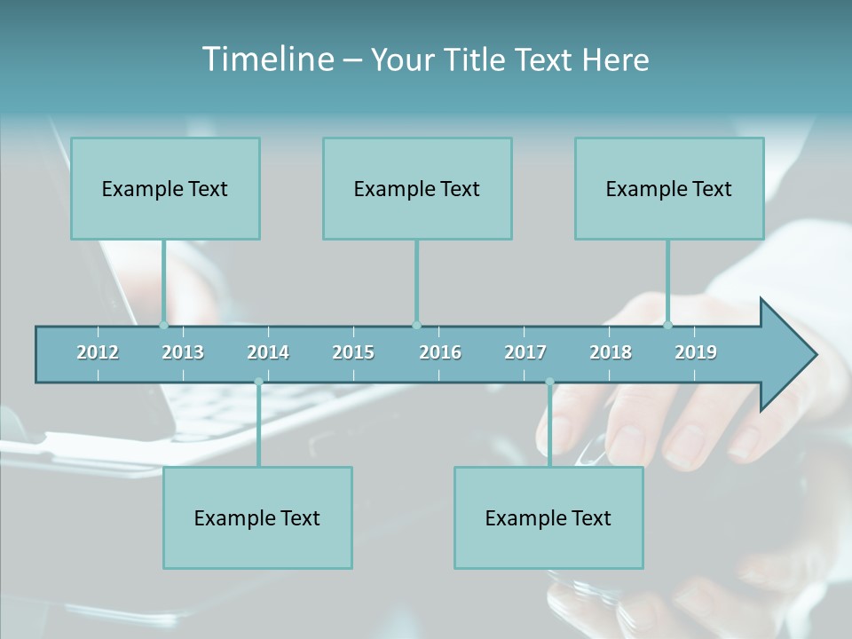 Busy Reflect Work PowerPoint Template