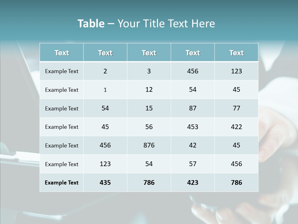 Busy Reflect Work PowerPoint Template