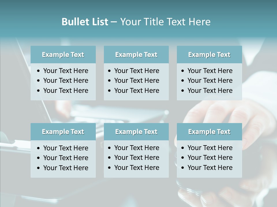 Busy Reflect Work PowerPoint Template