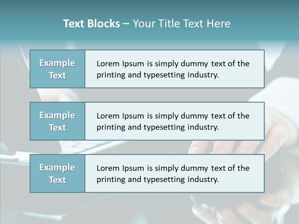 Busy Reflect Work PowerPoint Template