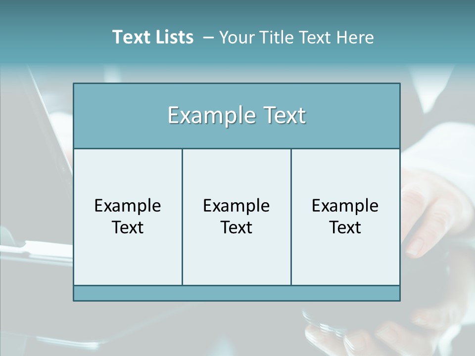 Busy Reflect Work PowerPoint Template
