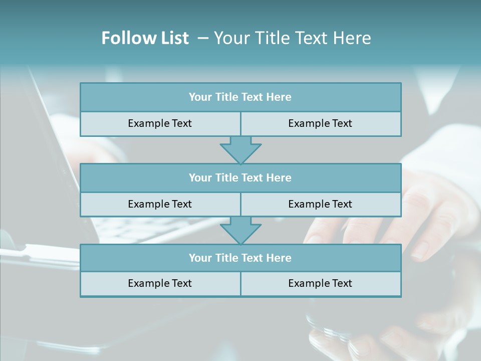 Busy Reflect Work PowerPoint Template