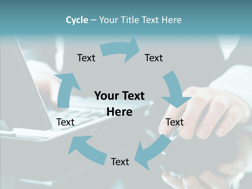 Busy Reflect Work PowerPoint Template