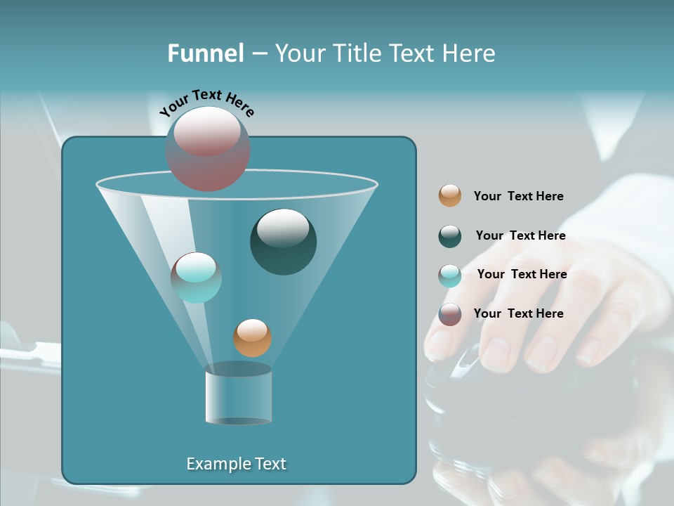 Busy Reflect Work PowerPoint Template