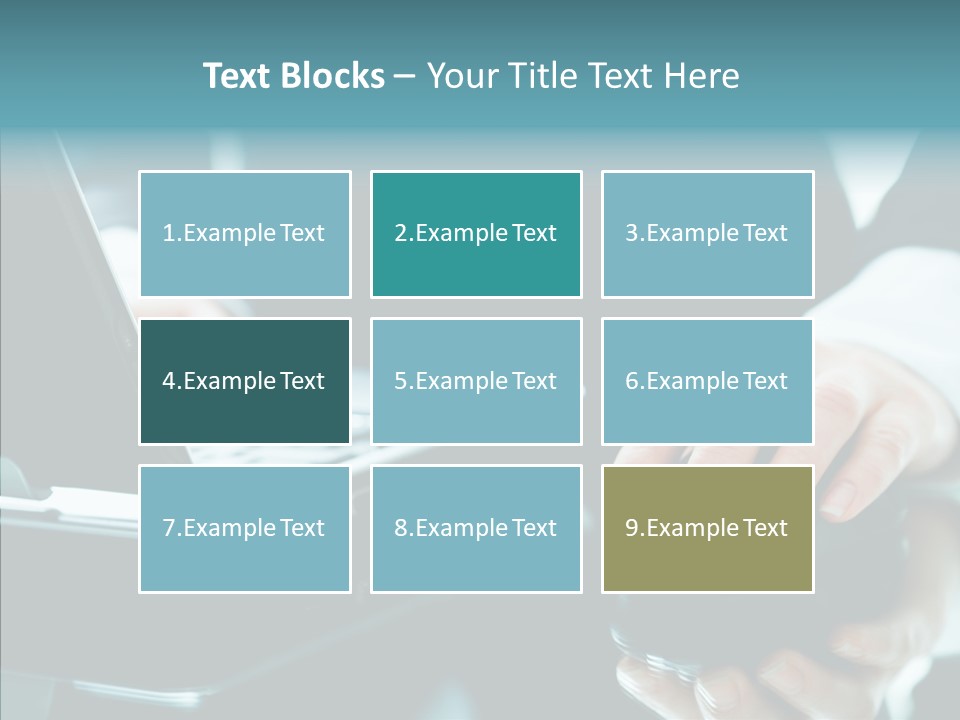 Busy Reflect Work PowerPoint Template