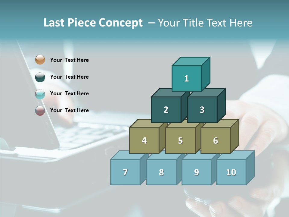 Busy Reflect Work PowerPoint Template